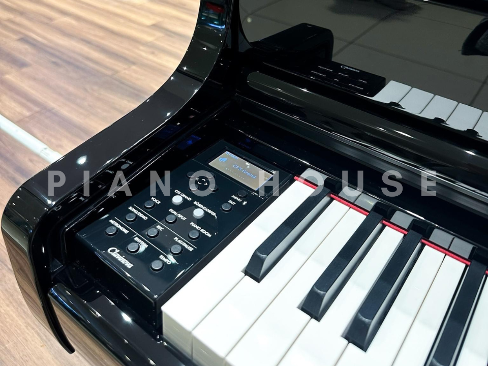 Cận cảnh YAMAHA CLP-845 PE tại Piano House